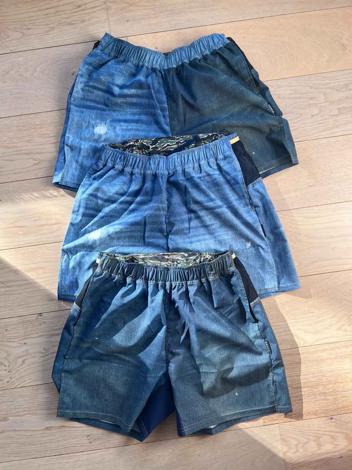 MMA - Denim Racing Run Shorts V3