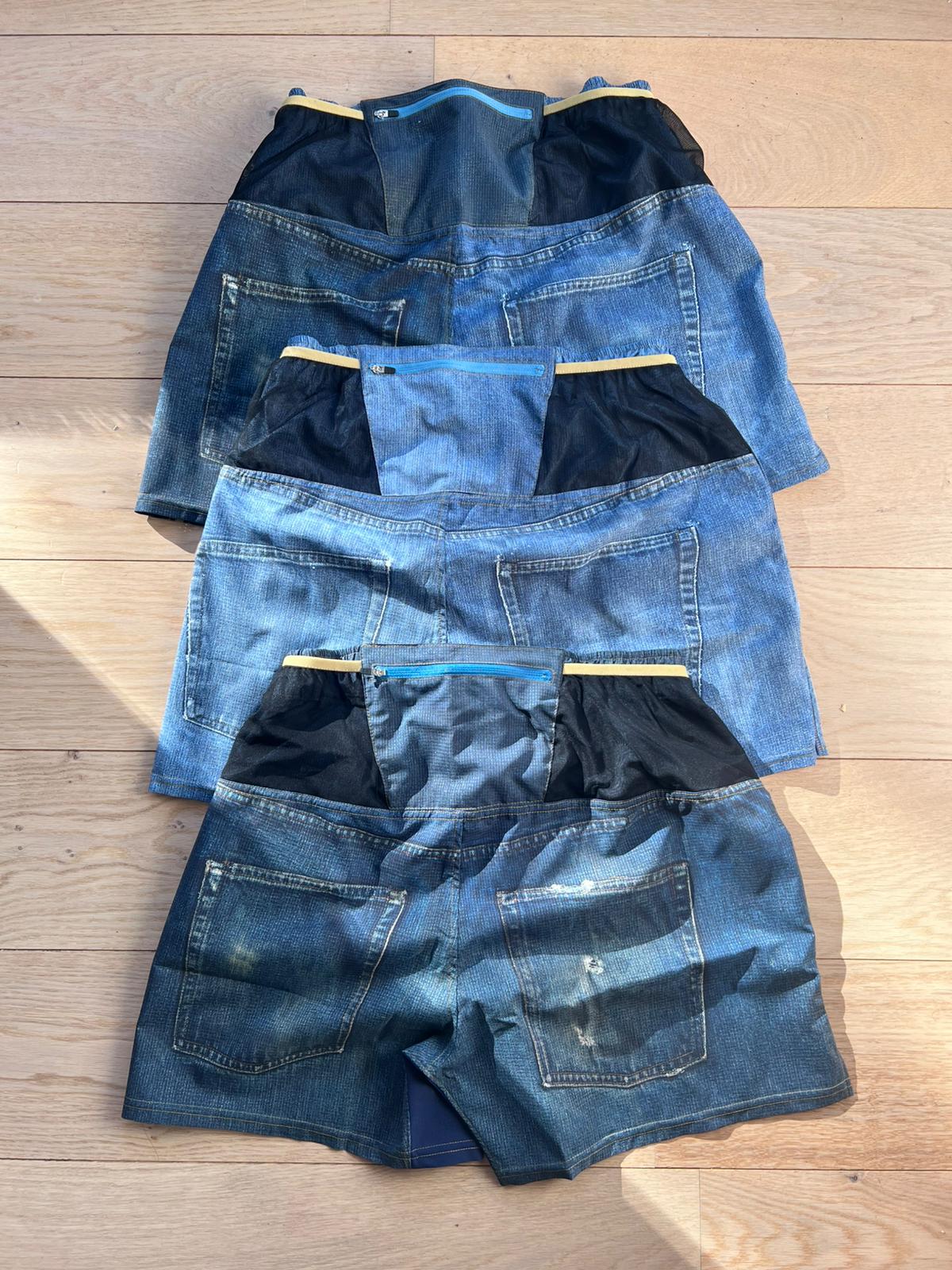 MMA - Denim Racing Run Shorts V3