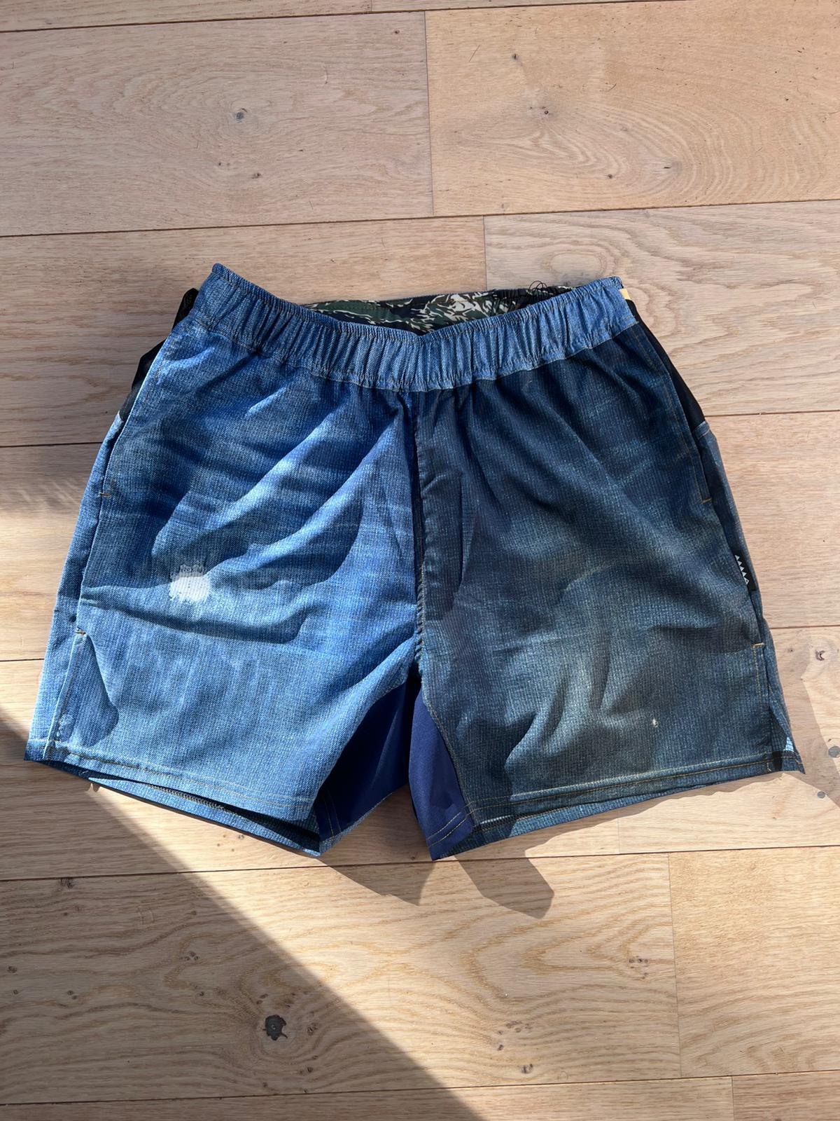 MMA - Denim Racing Run Shorts V3