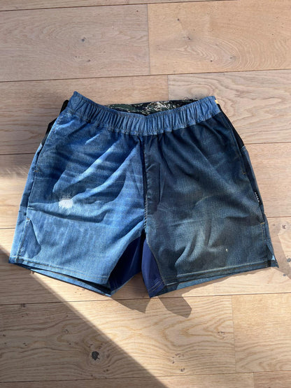 MMA - Denim Racing Run Shorts V3