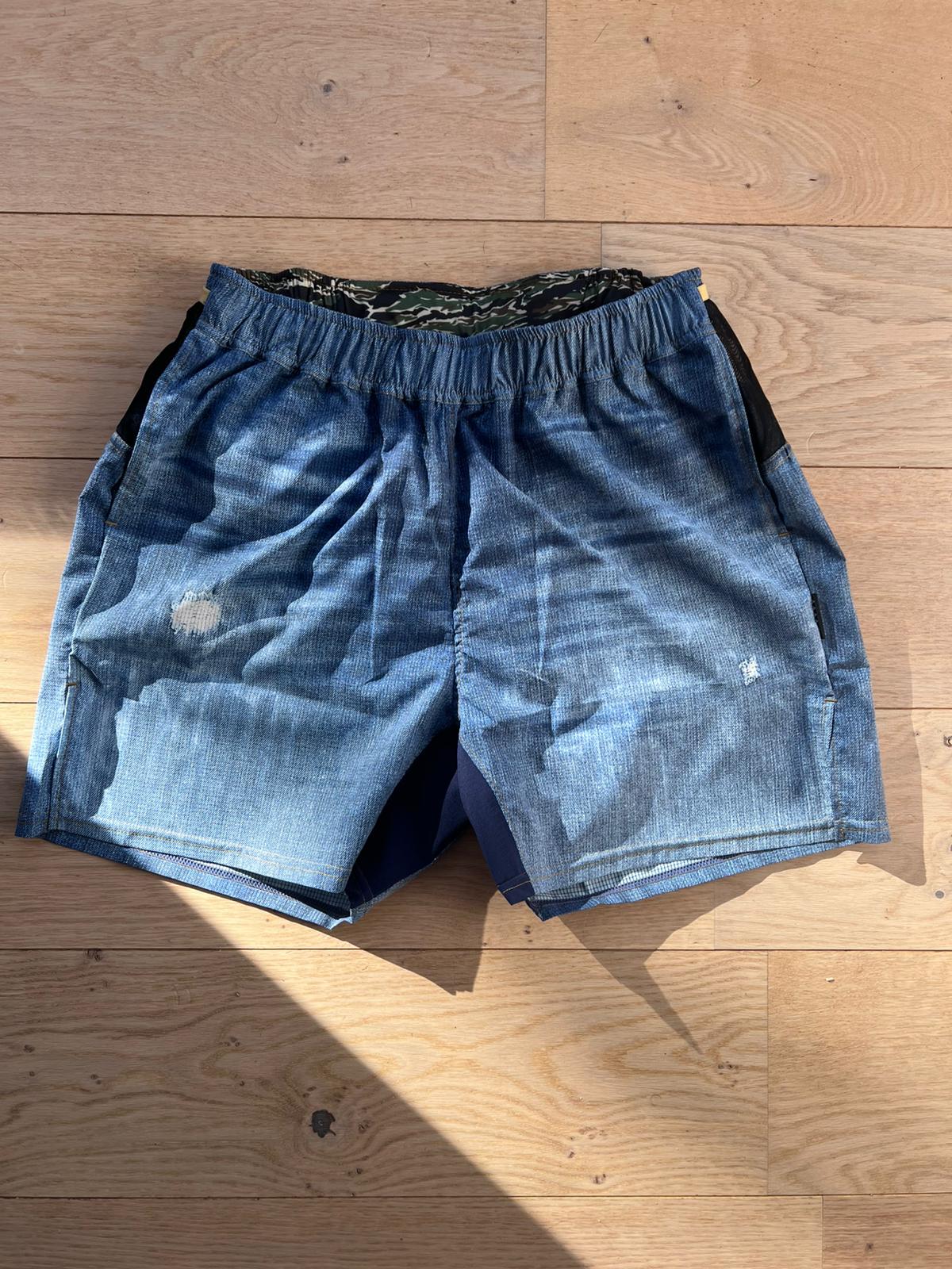 MMA - Denim Racing Run Shorts V3