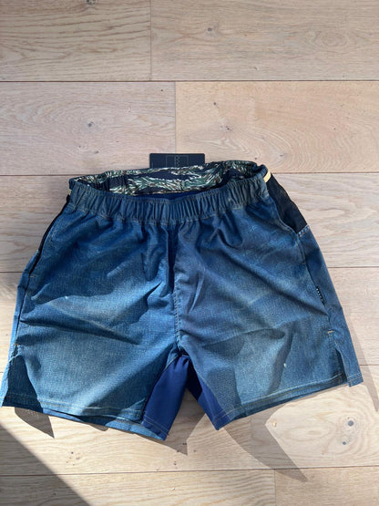 MMA - Denim Racing Run Shorts V3