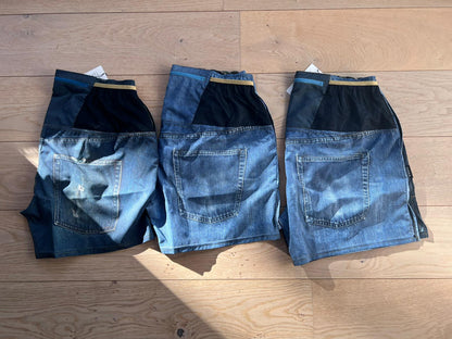 MMA - Denim Racing Run Shorts V3